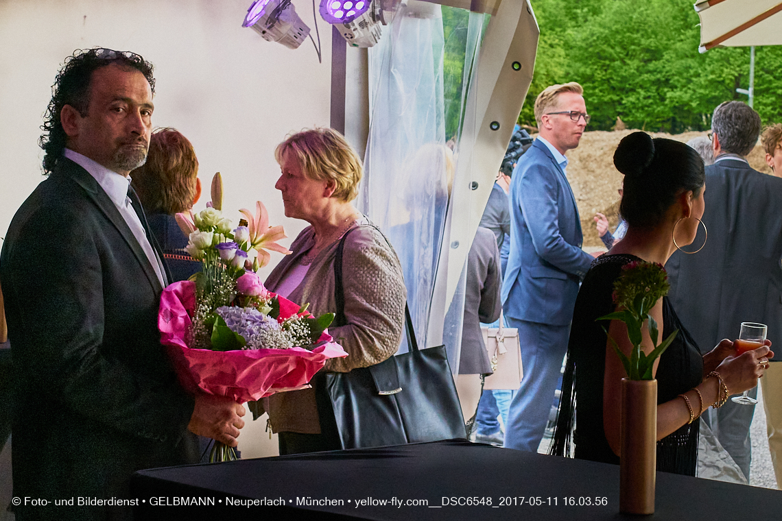 11. Mai 2017 - Grundsteinlegung für die LOGE und dem Kulturquadrat in Neuperlach